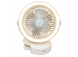Clip Fan with Light H9