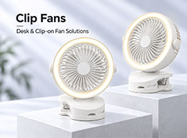Clip Fans